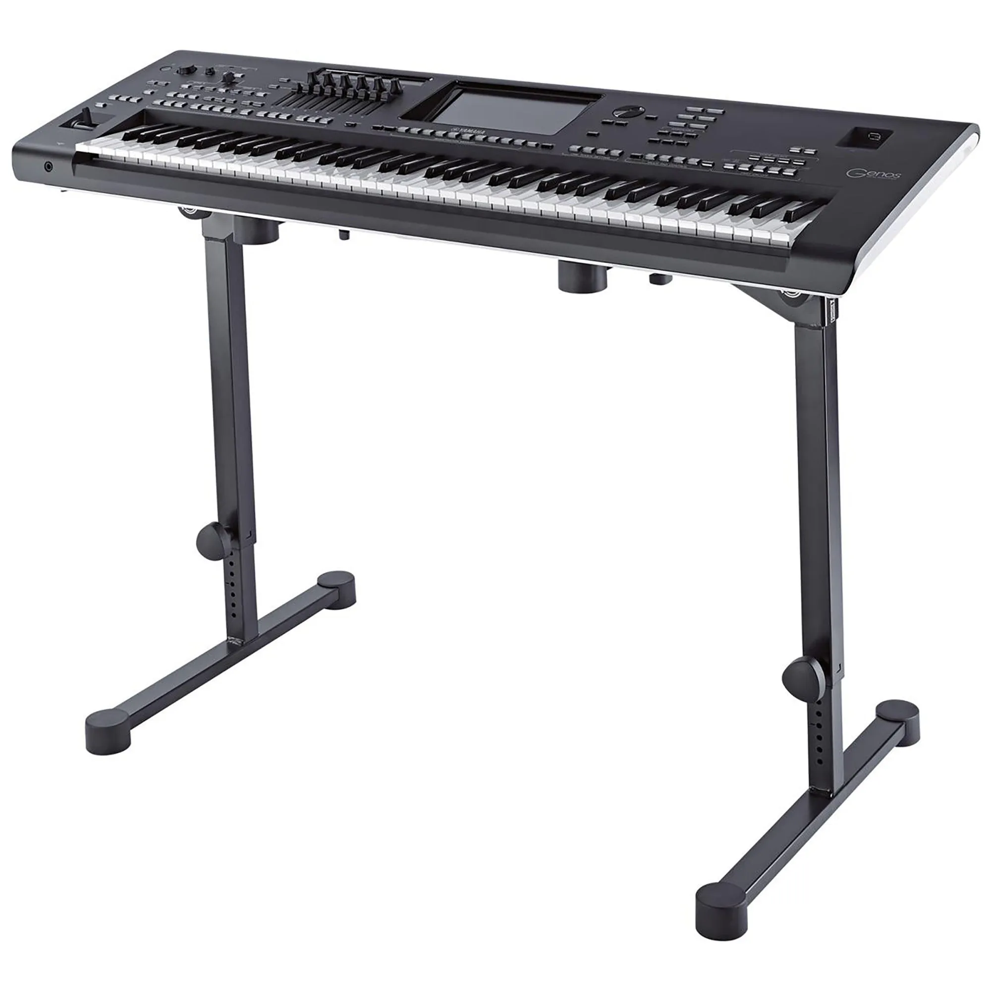 K&M Omega Pro Table Style Keyboard Stand - Black