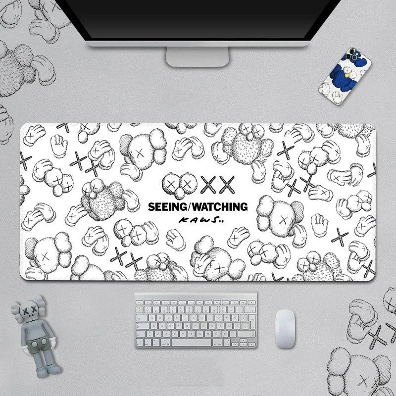 Kaws Mouse Pad