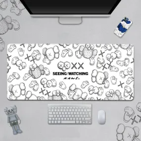 Kaws Mouse Pad