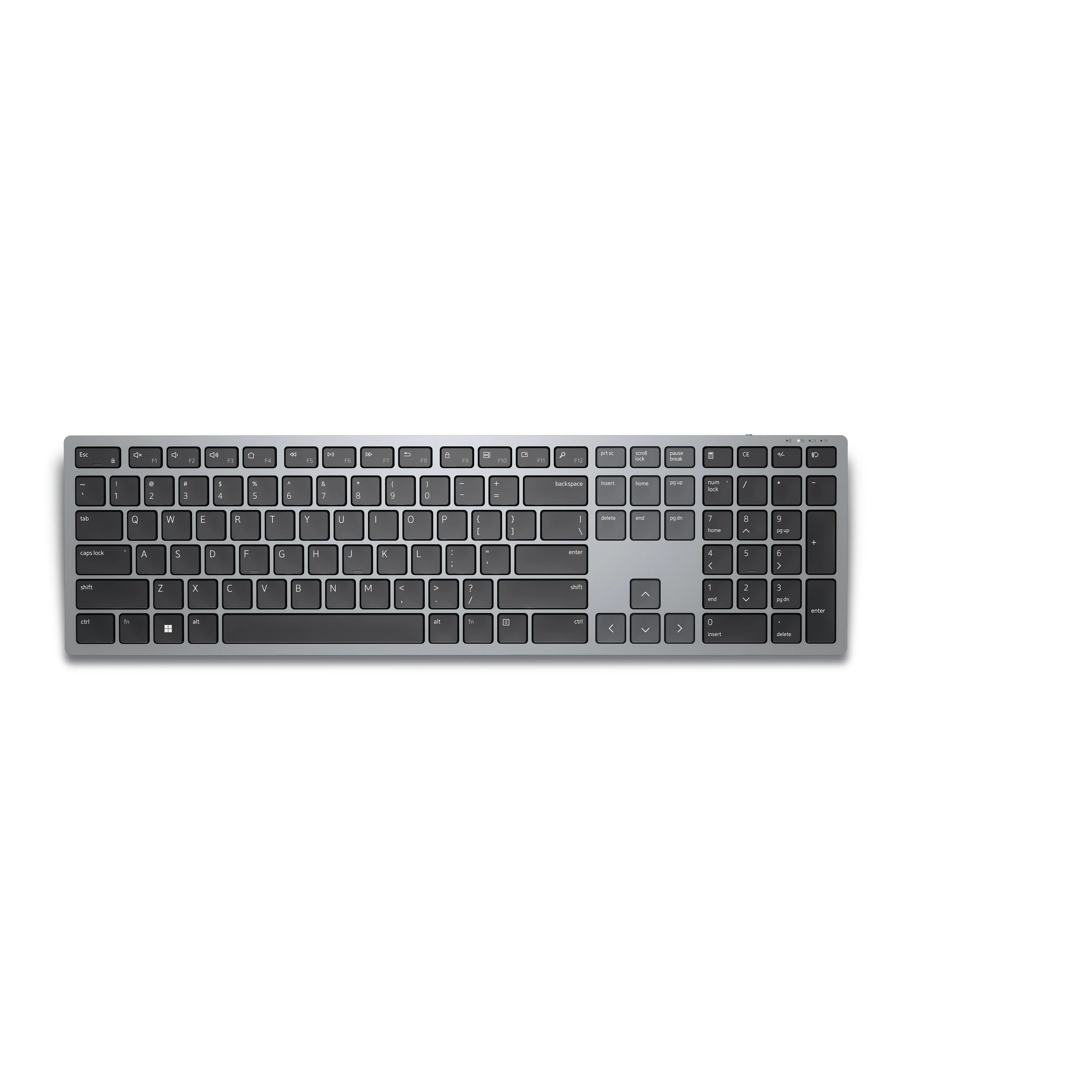 Kb700 Multi-Device Wireless Uk Keyboard