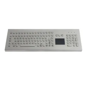 KBS-PC-F3T Desktop Keyboard with Integrated Touchpad