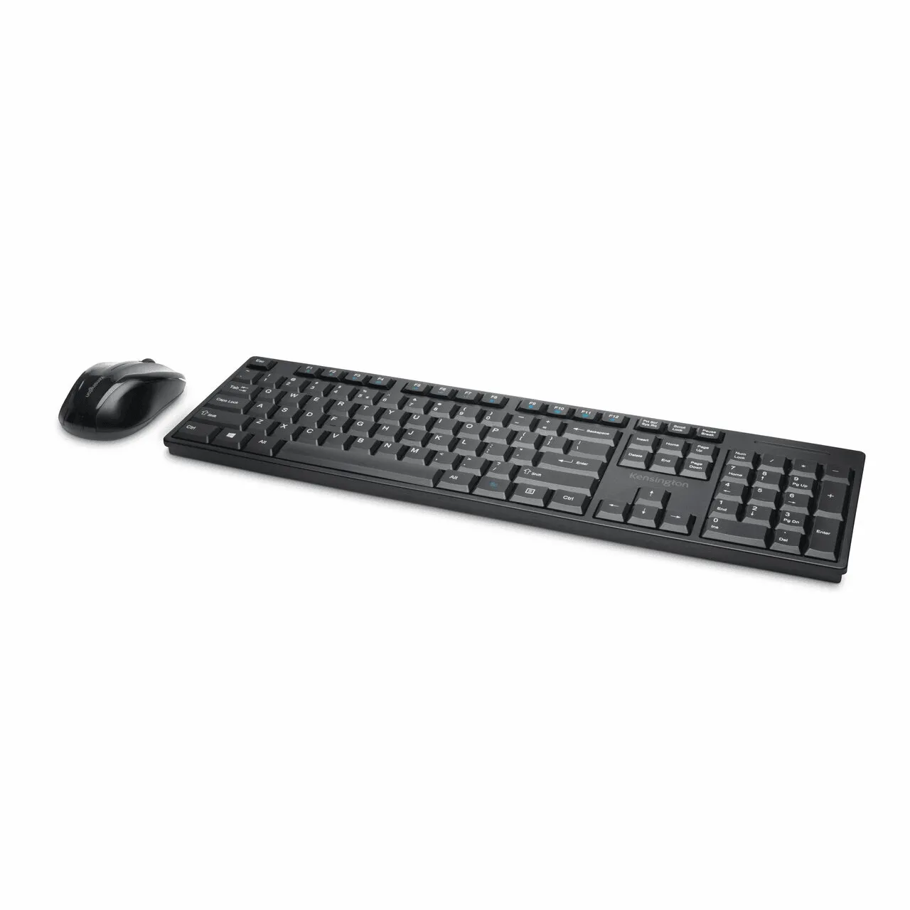 Kensington Pro Fit Keyboard And Mouse Set Wireless Low Profile Black