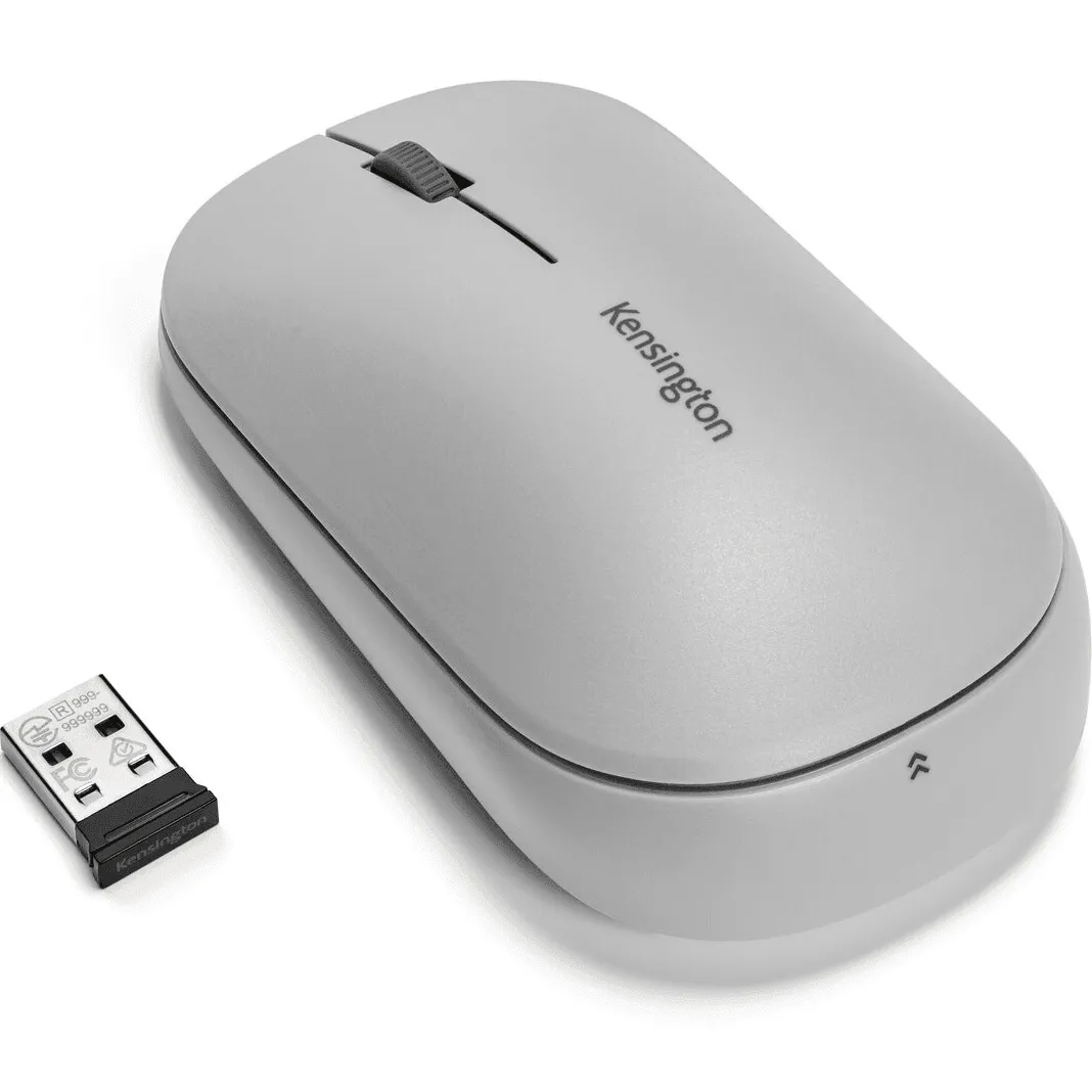 Kensington SureTrack Bluetooth Wireless Mouse Grey 2.0