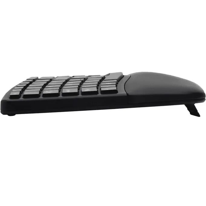 Kensington Wireless Ergonomic Keyboard and Mouse Combo Black