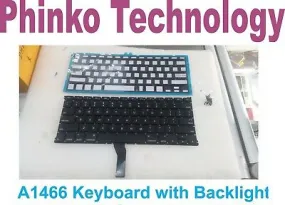 keyboard for Apple Macbook Air 13" A1466 2012 2013 2014 2015 2016 2017