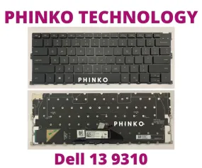 Keyboard for Dell XPS 13 9300 9310 13-9300 13-9310 US Backlit 00Y78C