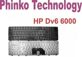 KEYBOARD for HP Pavilion DV6-6b00ax DV6-6000 Series US