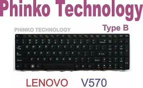 Keyboard for LENOVO B570 Z565 Z560 Z570 Z575 V570A V570G B575 Y570 type B