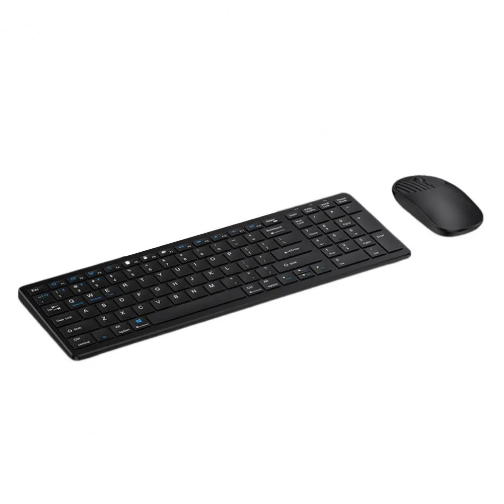 Keyboard Mouse Convenient Widely Compatible Keyboard Mouse Multifunctional-Key Computer Mouse Computer Accessories