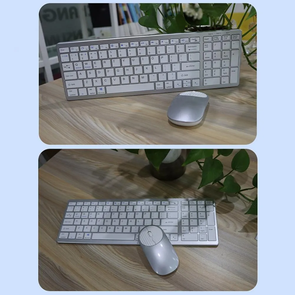 Keyboard Mouse Convenient Widely Compatible Keyboard Mouse Multifunctional-Key Computer Mouse Computer Accessories