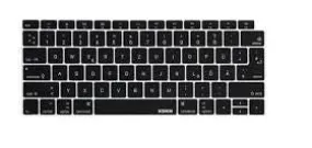 Keyboard Without Backlit -