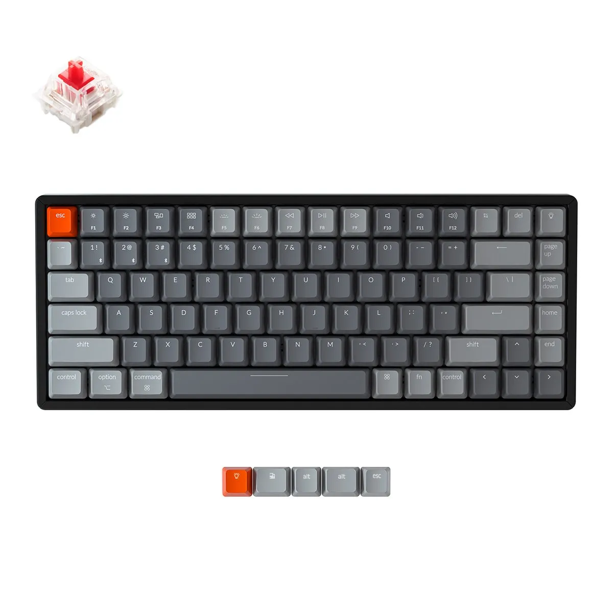 Keychron K2 Wireless Mechanical Keyboard Version 2 (US ANSI Layout)