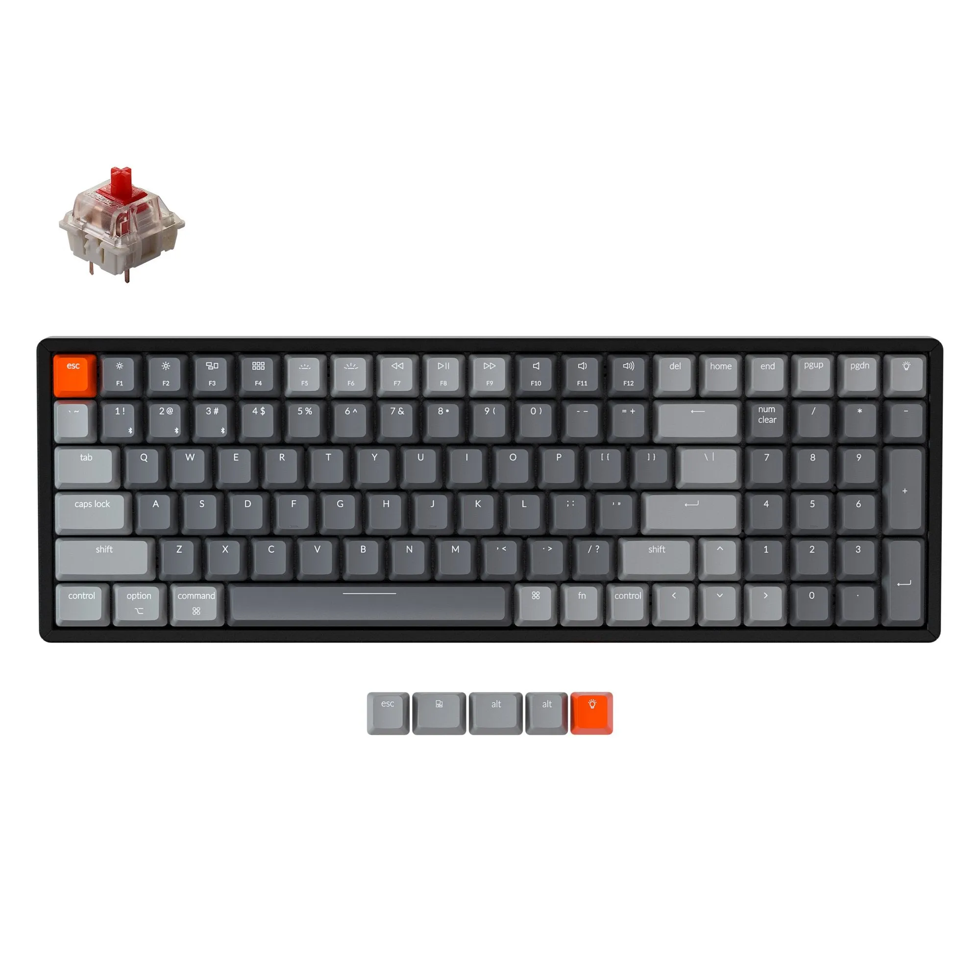 Keychron K4 Wireless Mechanical Keyboard (Version 2)