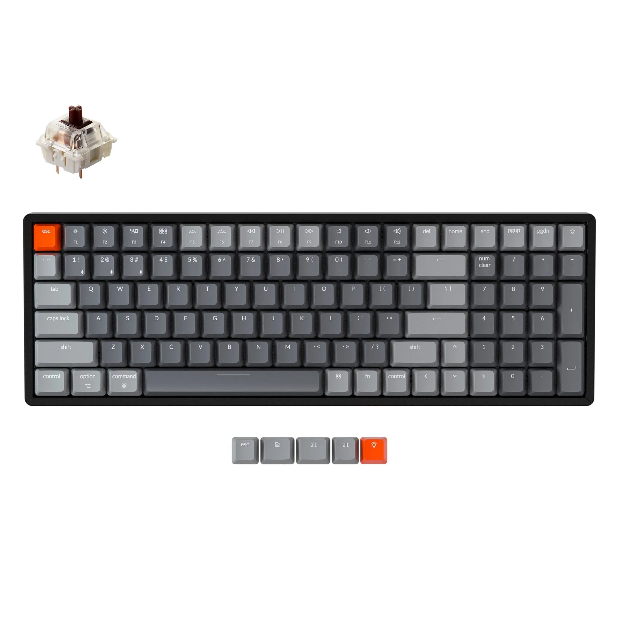 Keychron K4 Wireless Mechanical Keyboard (Version 2)