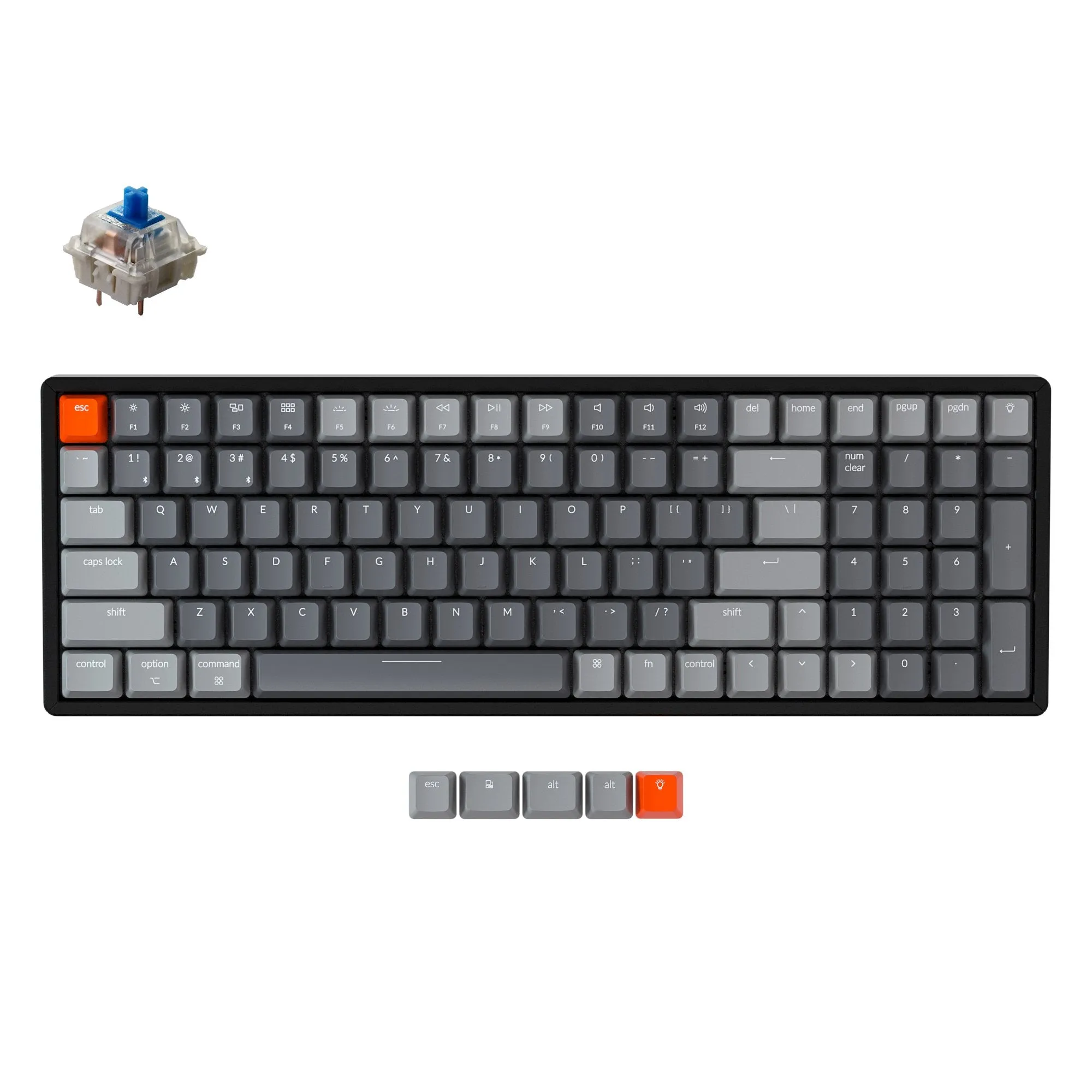 Keychron K4 Wireless Mechanical Keyboard (Version 2)