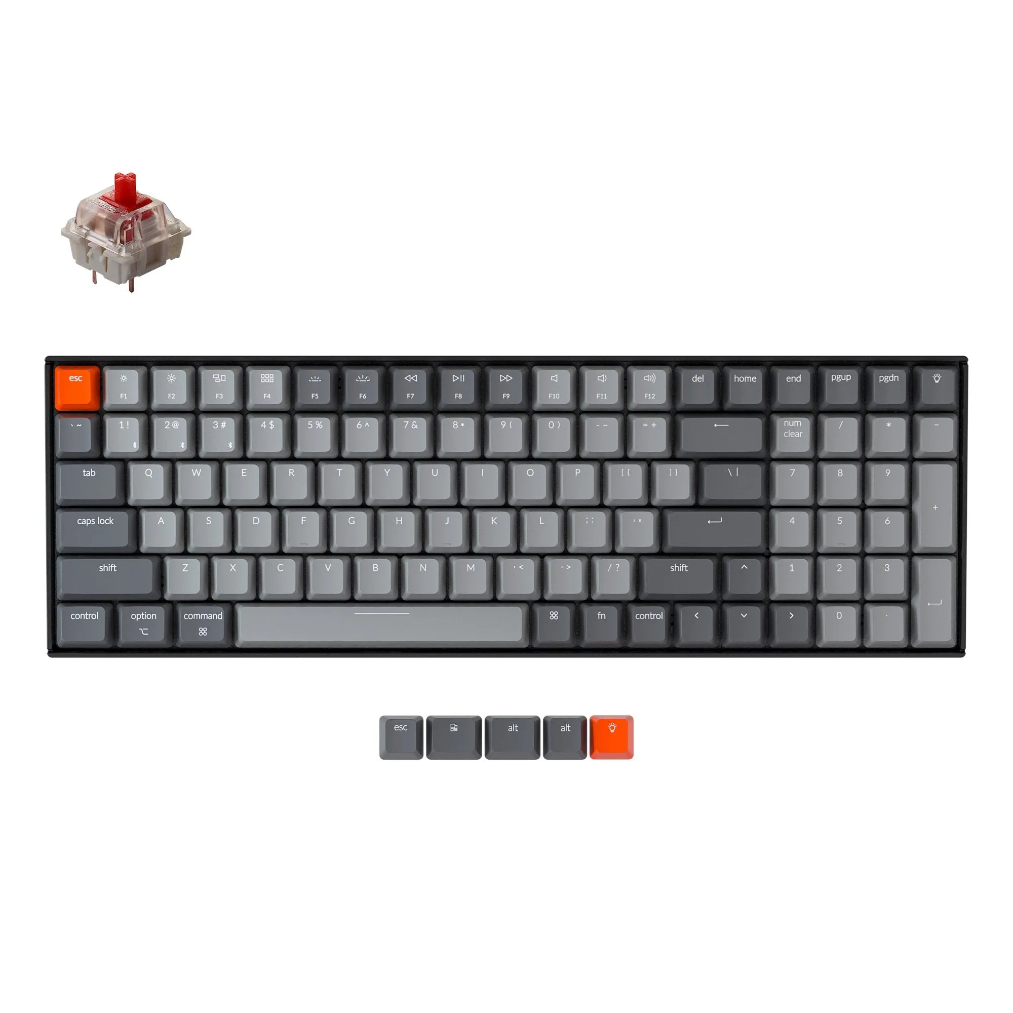 Keychron K4 Wireless Mechanical Keyboard (Version 2)