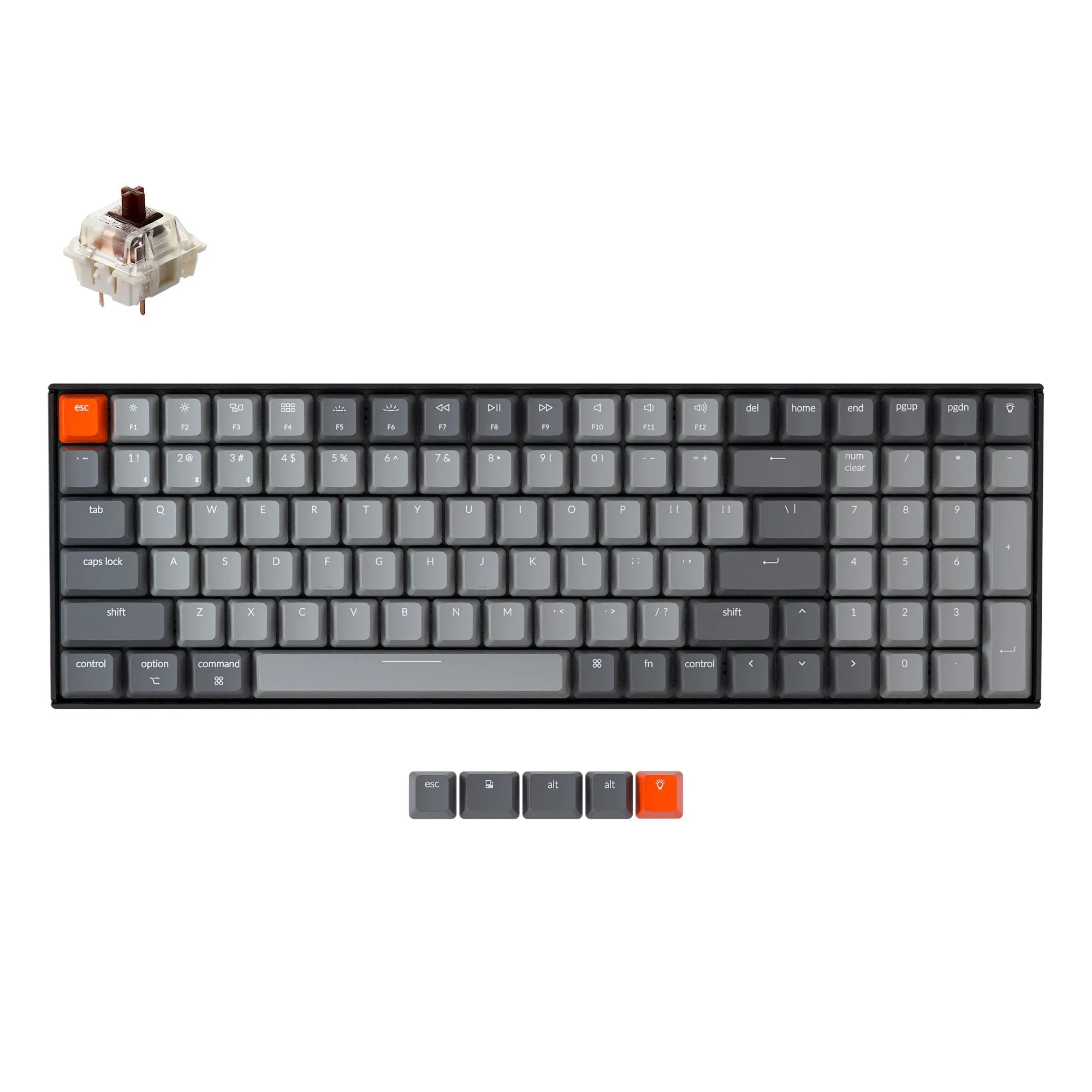 Keychron K4 Wireless Mechanical Keyboard (Version 2)