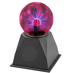 Kicko Nebula Plasma Ball - 1 Pack - Thunder Lightning - for Party Favor, Classroom Prize