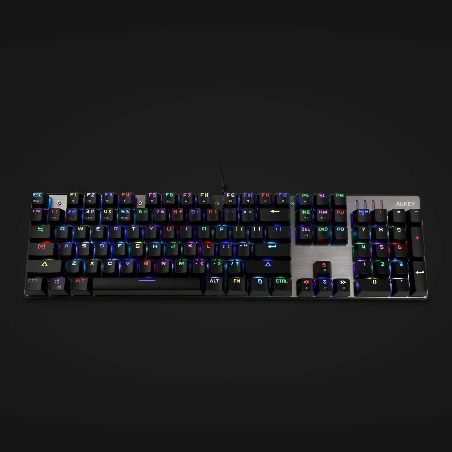 KM-G3 104 Key RGB Backlit Mechanical Keyboard