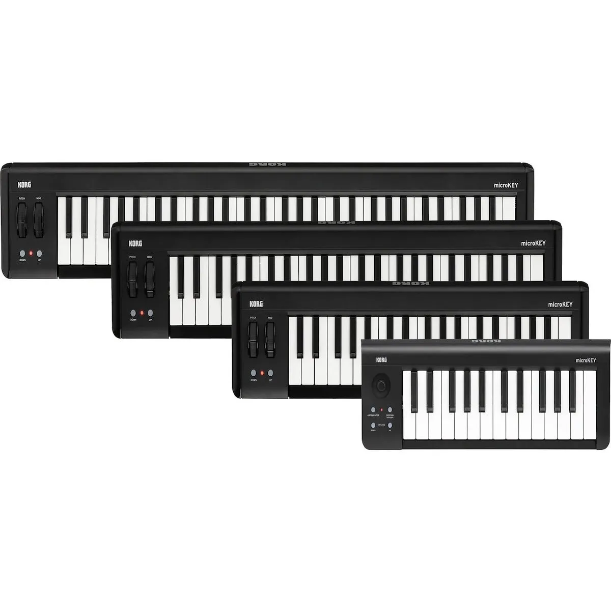 Korg microKEY 2 wired MIDI Keyboard