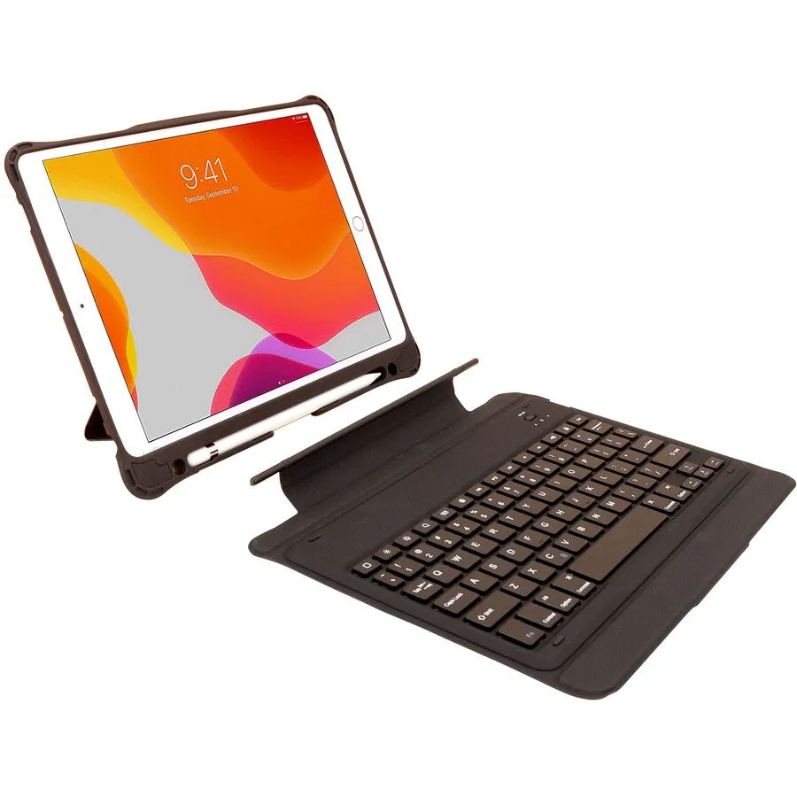 Laser 10.2-inch Wireless Keyboard for iPad - Pink / Black / Green