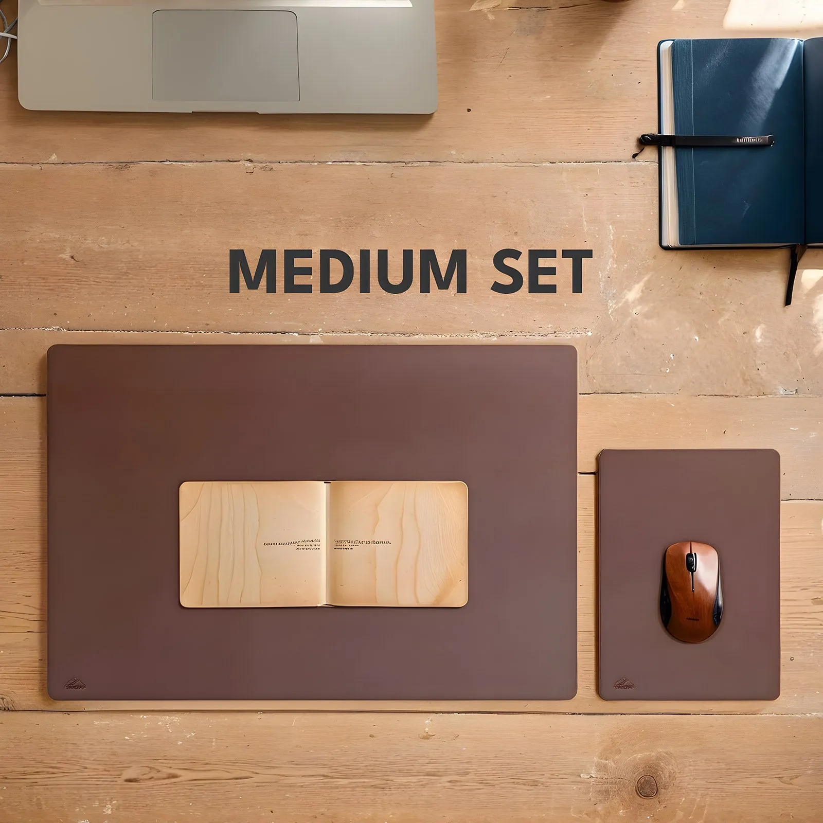 Leather Desk Pad - Scratch Proof