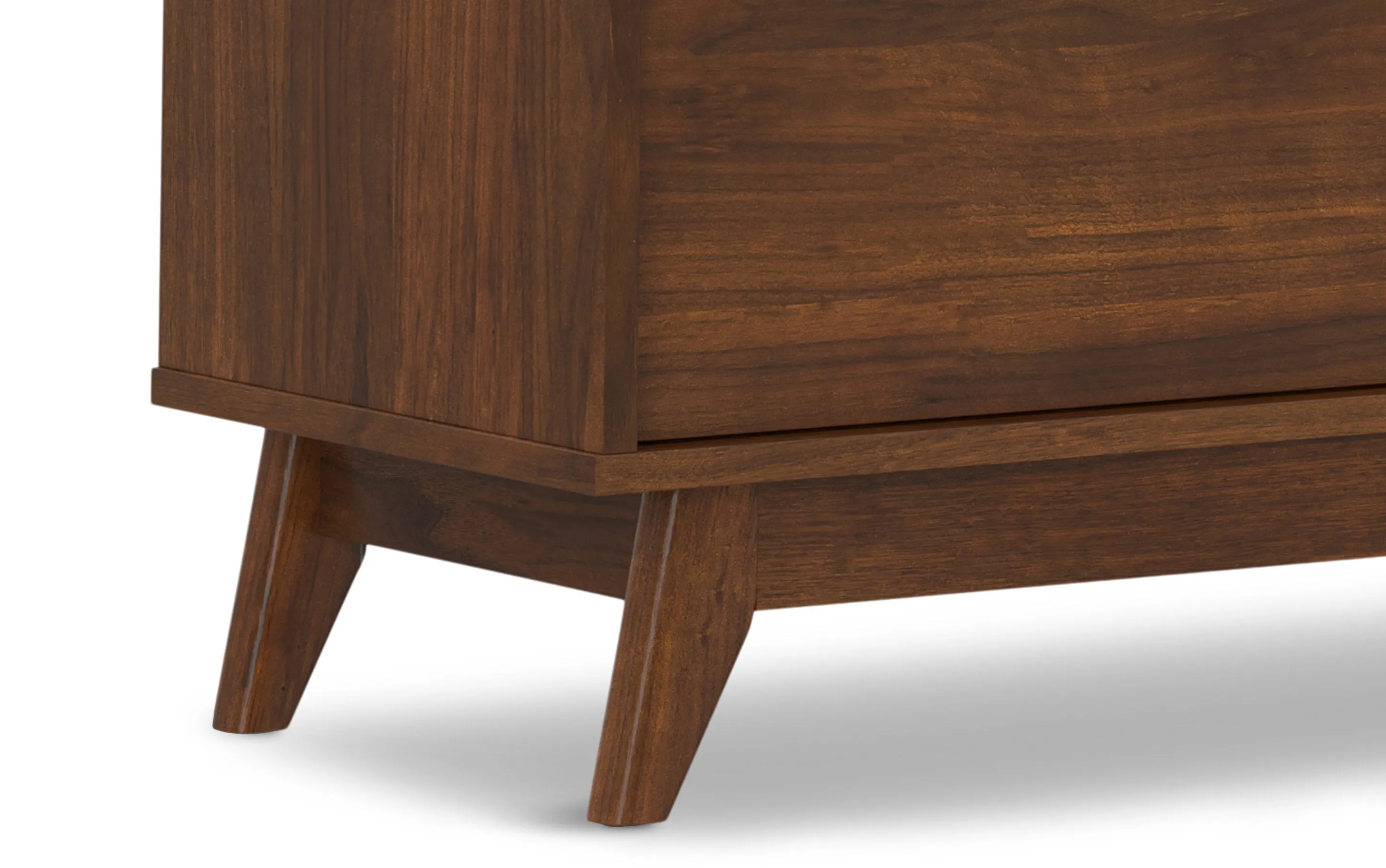 Lennon 72 inch Low TV Stand in Walnut