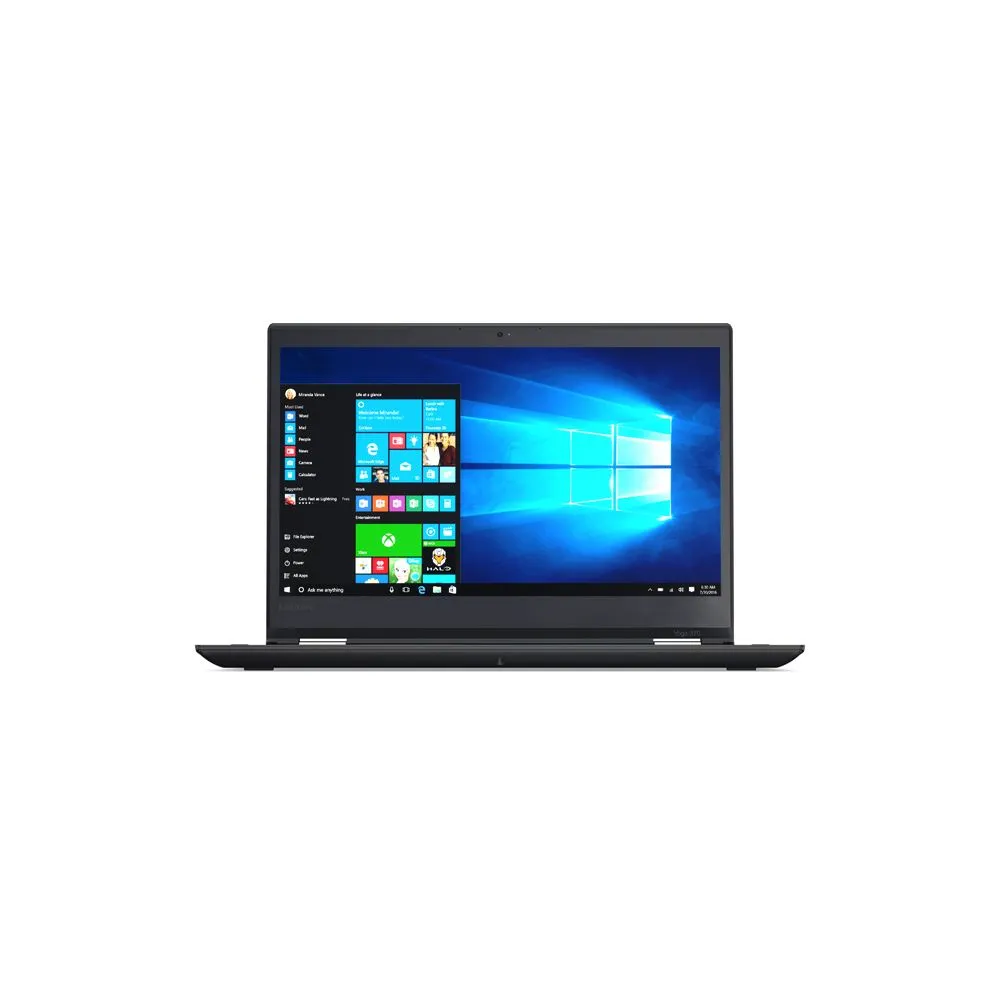 LENOVO 20JJS1XJ00 ThinkPad Yoga 370 13.3" FHD Touchscreen i5-7300U 2.6GHz Intel HD Graphics 620 8GB RAM 256GB SSD Win 10 Home Black