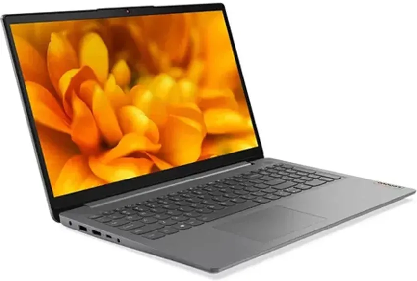 Lenovo Ideapad Laptop 82H803GUIN 11 Gen Intel Core i3 Processor/8GB RAM/ 512GB SSD/ Win11 /MS Office / Intel Hd Graphic Card /Screen inch 15 / Arctic Grey