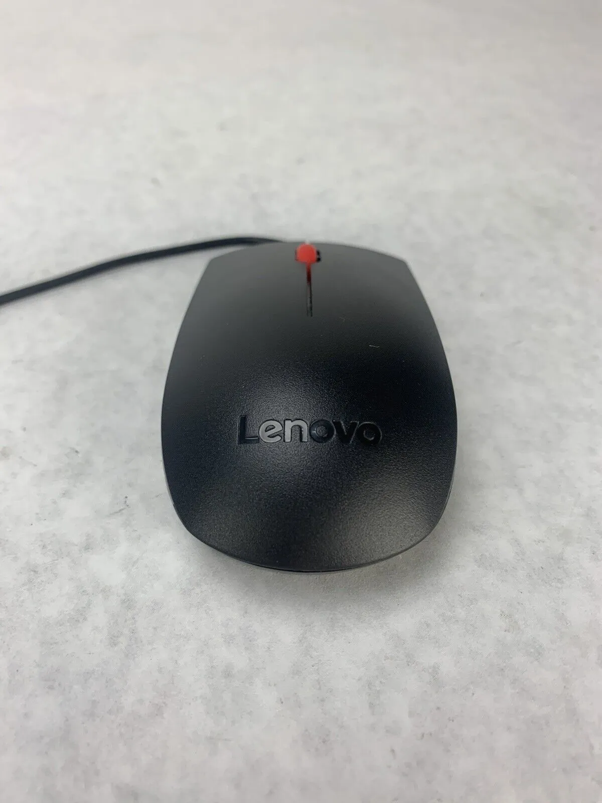 Lenovo MOJUUO Wired USB 3-Button Mouse Scroll Wheel Optical