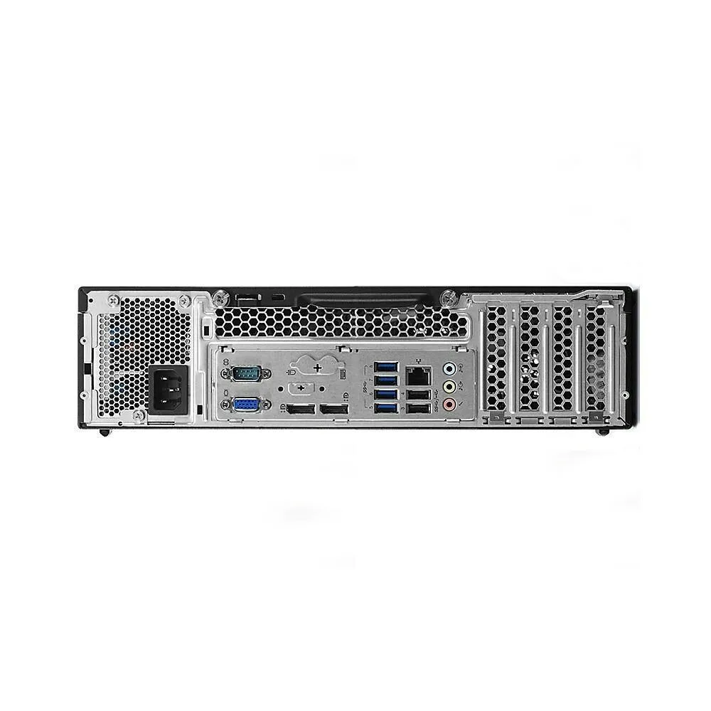 Lenovo Refurbished ThinkCentre M900 6500 SFF Computer, 3.2 GHz Intel Core i5 6500, 256Gb SSD, 8 GB DDR4, Windows 10 Pro