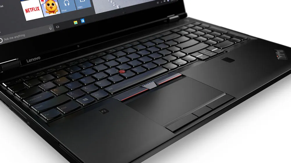 Lenovo ThinkPad P51 (Non-Touch), 15.6" FHD Mobile Workstation, Intel Core i7, 2.80 GHz, 8GB RAM, 256GB SSD, Windows 10 Pro 64-Bit- 20HH000WUS