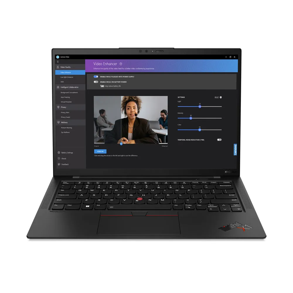 Lenovo ThinkPad X1 Carbon Gen 11 14" WUXGA Notebook, Intel i7-1365U, 1.80GHz, 16GB RAM, 512GB SSD, Win11P - 21HM000QUS