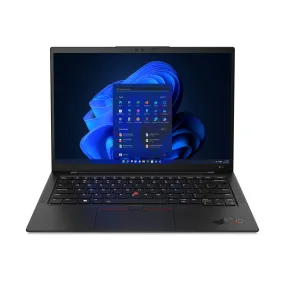 Lenovo ThinkPad X1 Carbon Gen 11 14" WUXGA Notebook, Intel i7-1365U, 1.80GHz, 16GB RAM, 512GB SSD, Win11P - 21HM000QUS