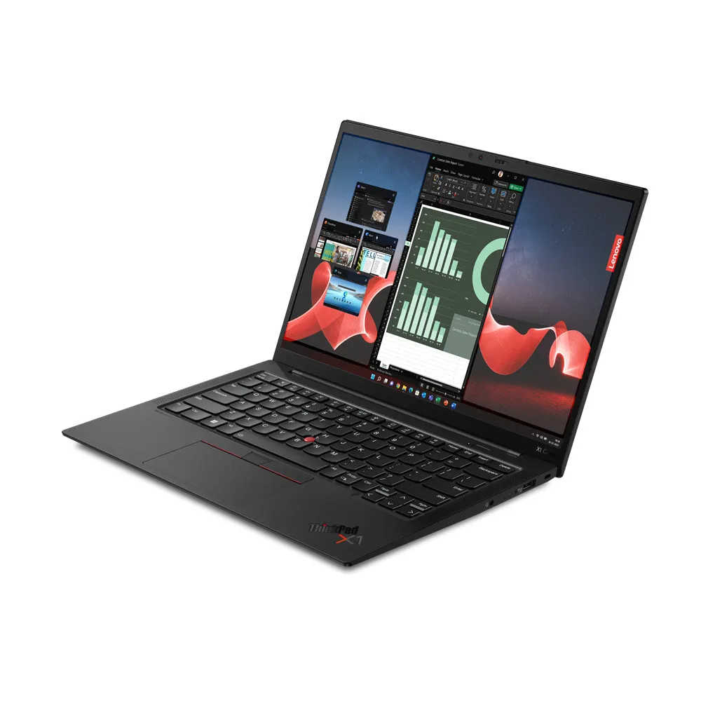 Lenovo ThinkPad X1 Carbon Gen 11 14" WUXGA Notebook, Intel i7-1365U, 1.80GHz, 16GB RAM, 512GB SSD, Win11P - 21HM000QUS