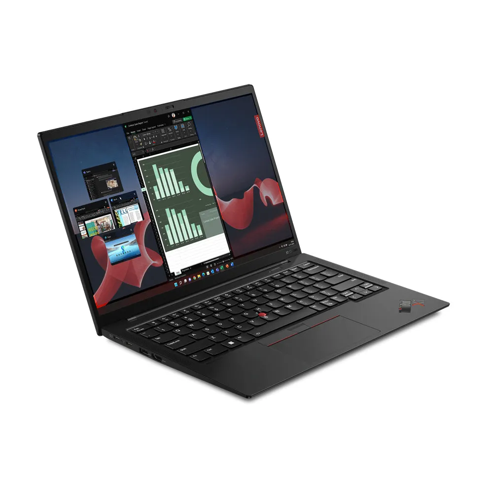 Lenovo ThinkPad X1 Carbon Gen 11 14" WUXGA Notebook, Intel i7-1365U, 1.80GHz, 16GB RAM, 512GB SSD, Win11P - 21HM000QUS