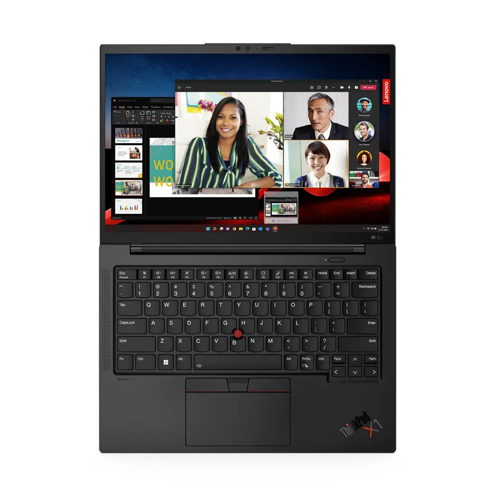 Lenovo ThinkPad X1 Carbon Gen 11 14" WUXGA Notebook, Intel i7-1365U, 1.80GHz, 16GB RAM, 512GB SSD, Win11P - 21HM000QUS