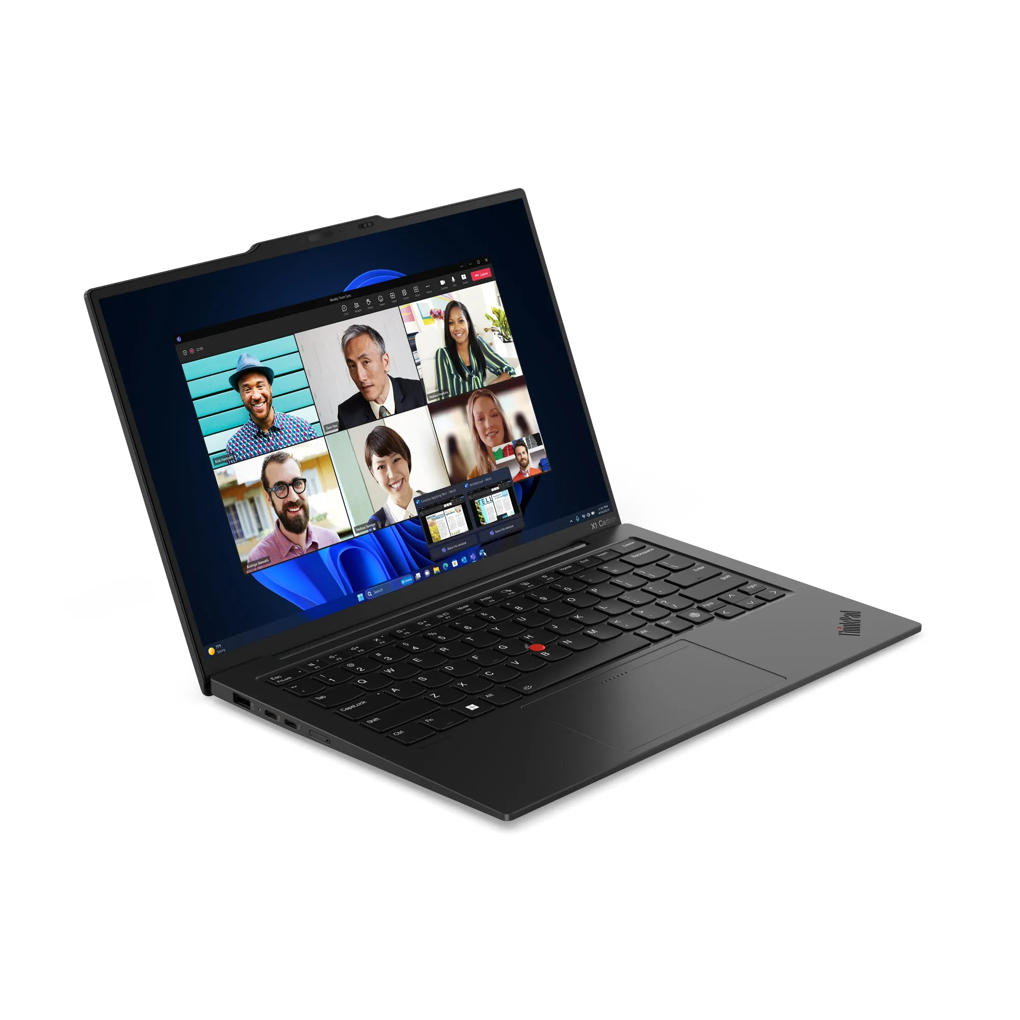 Lenovo ThinkPad X1 Carbon Gen 12 14" WUXGA Notebook, Intel U7-155U, 1.70GHz, 32GB RAM, 512GB SSD, Win11P - 21KC00A7US