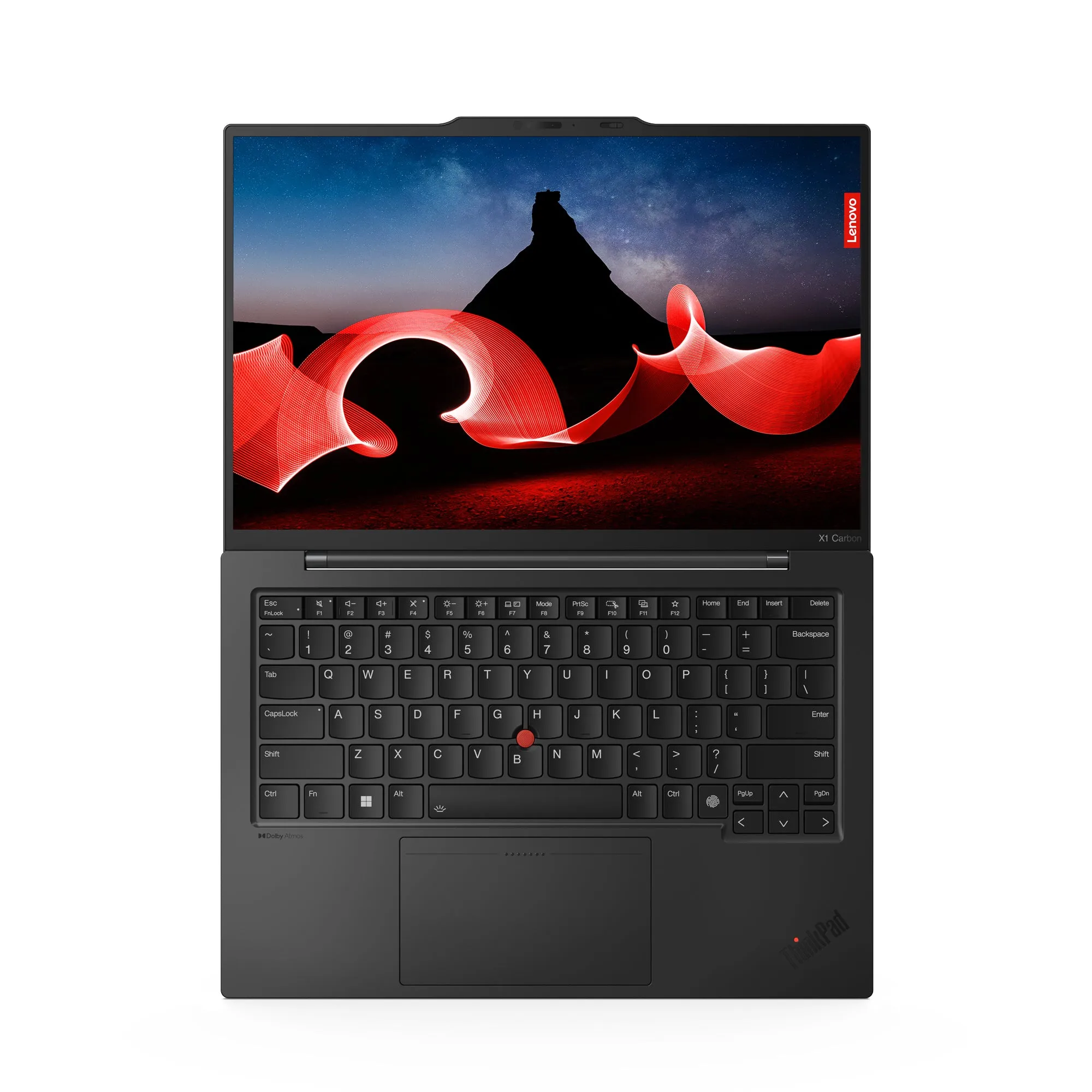 Lenovo ThinkPad X1 Carbon Gen 12 14" WUXGA Notebook, Intel U7-155U, 1.70GHz, 32GB RAM, 512GB SSD, Win11P - 21KC00A7US