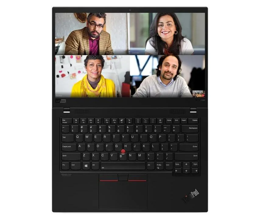 Lenovo ThinkPad X1 Carbon Gen 8 14" FHD Notebook, Intel i5-10210U, 1.60GHz, 16GB RAM, 512GB SSD, Win10P - 20U90028US