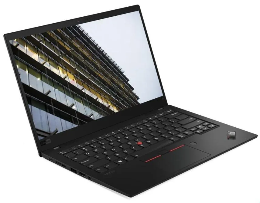 Lenovo ThinkPad X1 Carbon Gen 8 14" FHD Notebook, Intel i5-10210U, 1.60GHz, 16GB RAM, 512GB SSD, Win10P - 20U90028US