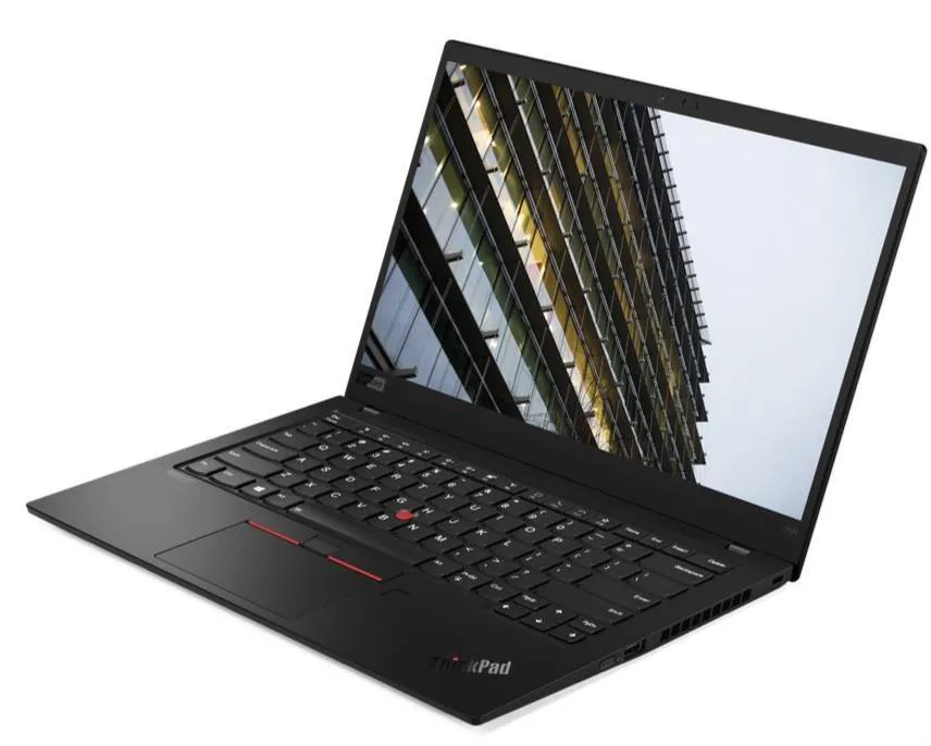 Lenovo ThinkPad X1 Carbon Gen 8 14" FHD Notebook, Intel i5-10210U, 1.60GHz, 16GB RAM, 512GB SSD, Win10P - 20U90028US