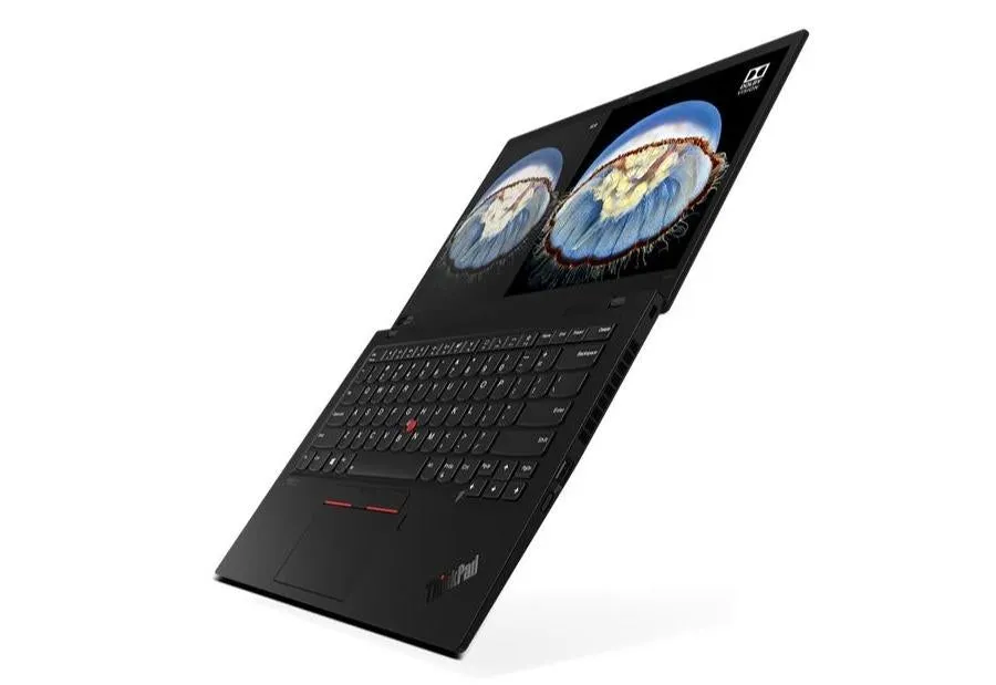 Lenovo ThinkPad X1 Carbon Gen 8 14" FHD Notebook, Intel i5-10210U, 1.60GHz, 16GB RAM, 512GB SSD, Win10P - 20U90028US