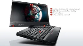 Lenovo ThinkPad x230t 12" Tablet/Laptop 2in1 (Lenovo) | Intel Core i5-3320m @ 2.6GHz | 4GB RAM | 320GB HDD | Full Touchscreen & Pen Included