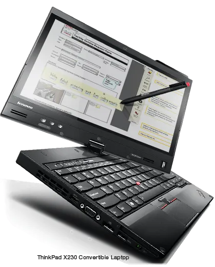 Lenovo ThinkPad x230t 12" Tablet/Laptop 2in1 (Lenovo) | Intel Core i5-3320m @ 2.6GHz | 4GB RAM | 320GB HDD | Full Touchscreen & Pen Included