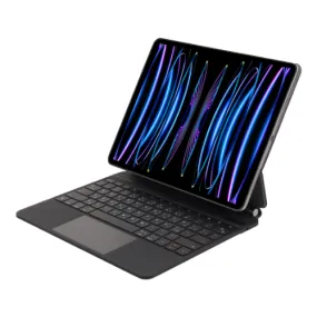 Levelo Leather Wireless Keyboard, iPad Pro 11Inch, Black