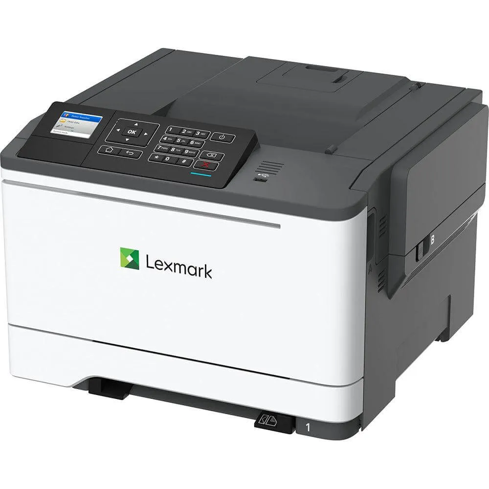 Lexmark CS521dn Color Laser Printer Duplex Wireless