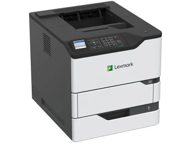 Lexmark MS821n Monochrome Laser Printer Network