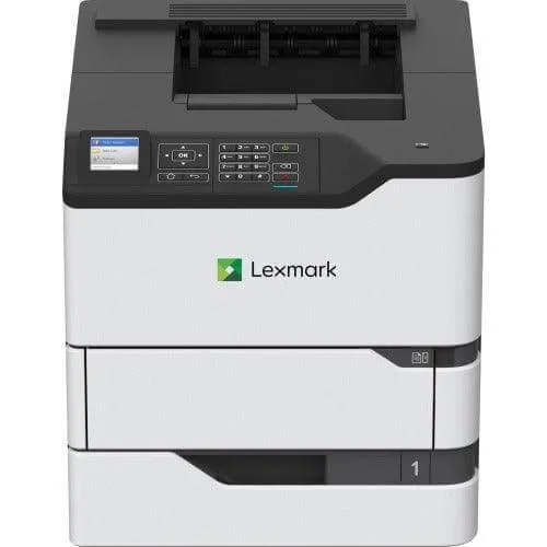 Lexmark MS821n Monochrome Laser Printer Network