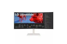 Lg Curved Display Ultrawide 38Wr85qc-W - 96.5 Cm (38") - 3840 X 1600 Wqhd